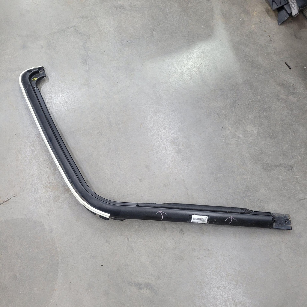 cab frame weld, front, left, ma