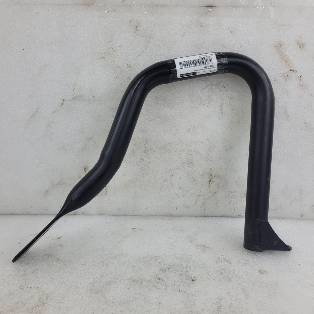 hip bolster weld, matte black