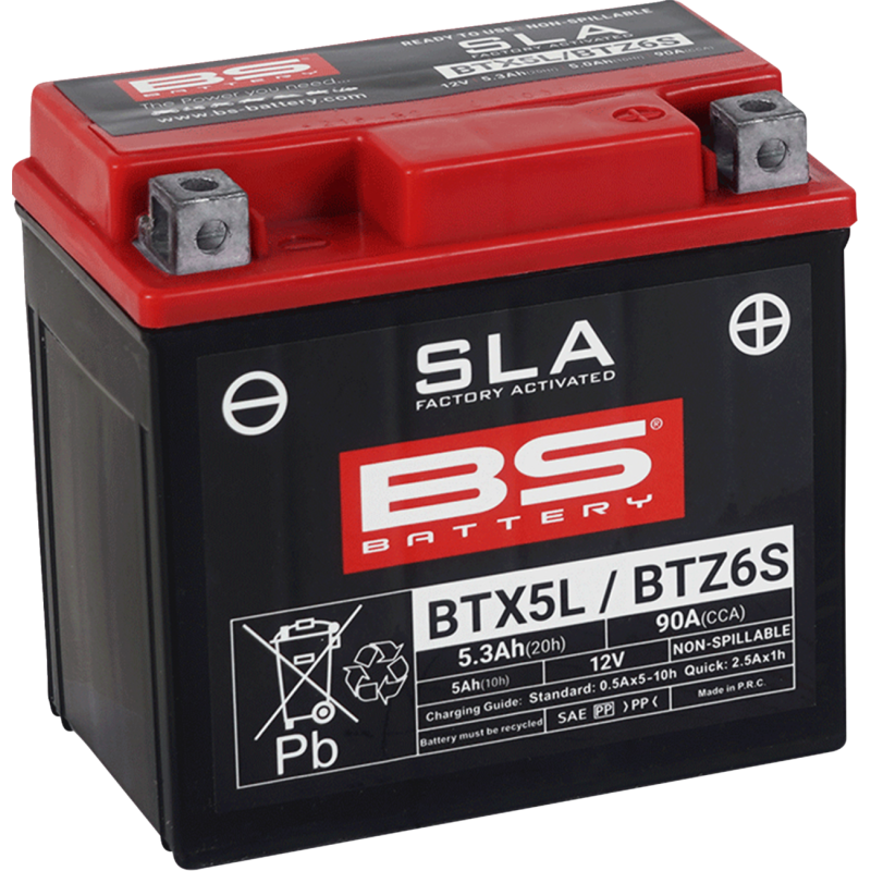 [10-2113-0627] BATTERY BS BTX5L/BTZ6S SLA