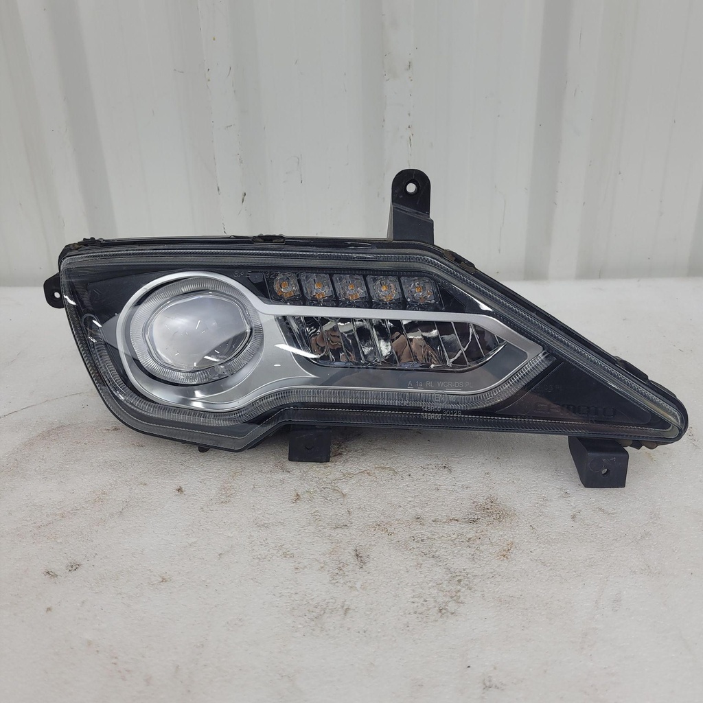 right hand headlight