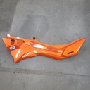 lh side cover, lava orange