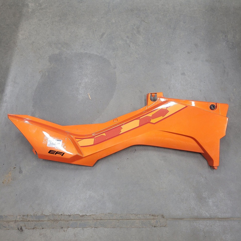 rh side cover, lava orange