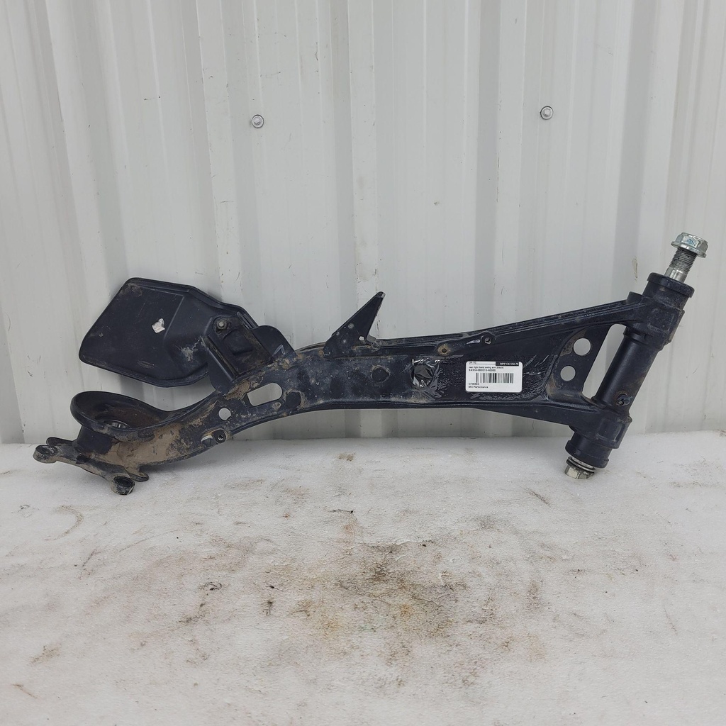 rear right hand swing arm (black)
