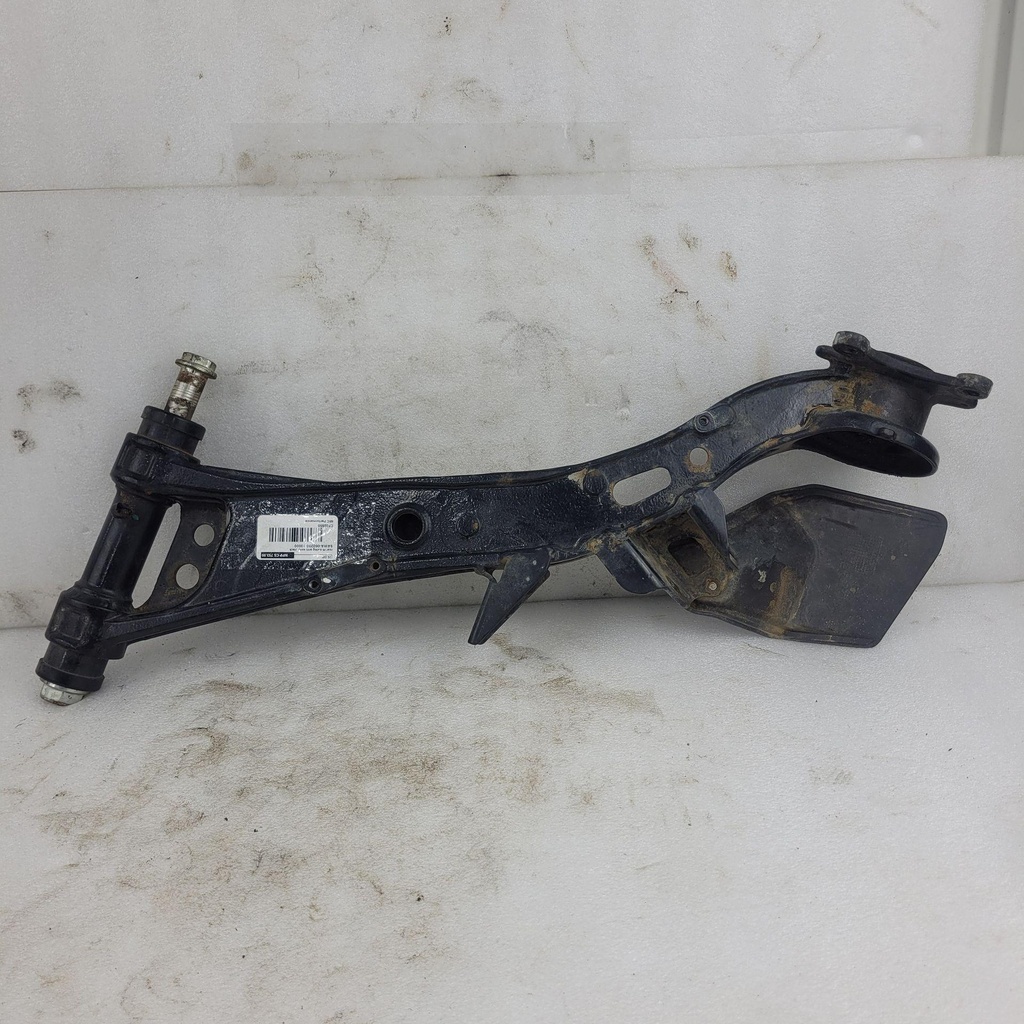 rear rh swing arm assy black