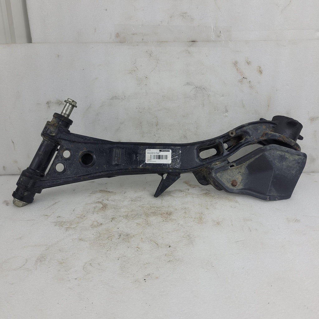 rear lh swing arm assy black