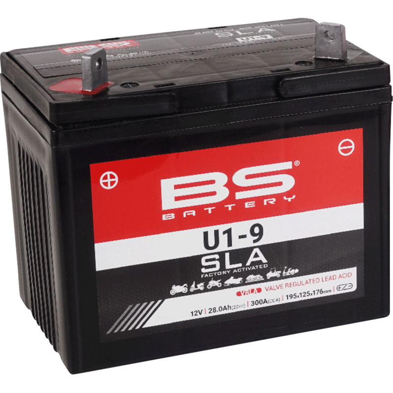 [10-2113-0900] BATTERY BS U1-9 SLA