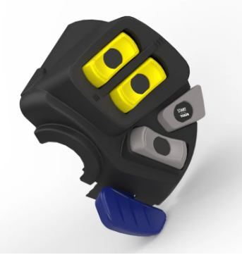 + 515177053 LH Housing Without wiring