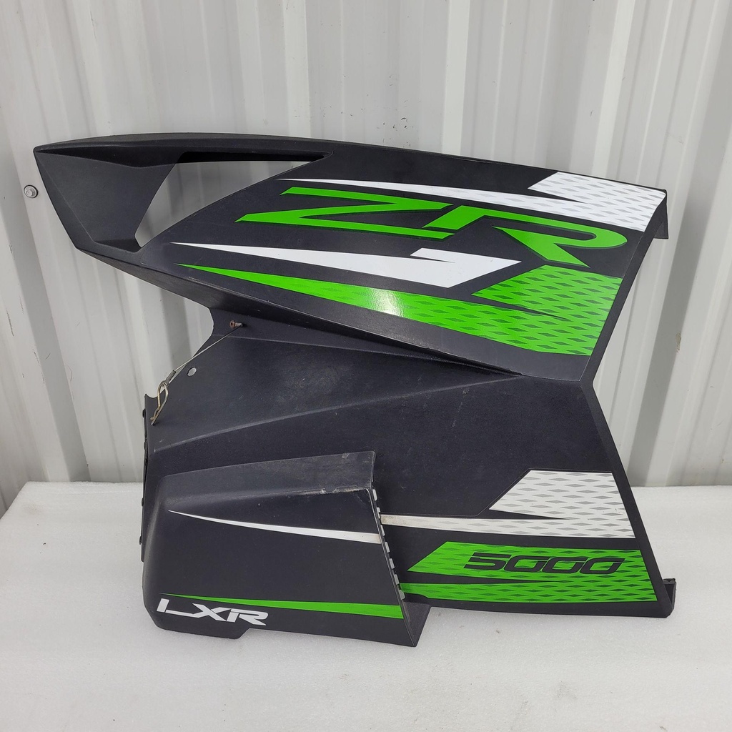 Panel, Side w/Decals - Left