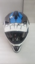 HELMET RISE ASCEND BLUE L (59-60) ADULTE