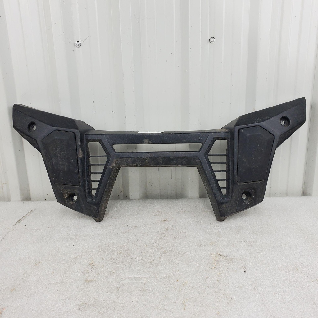 deco plate, front license
