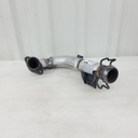exhaust pipe assy