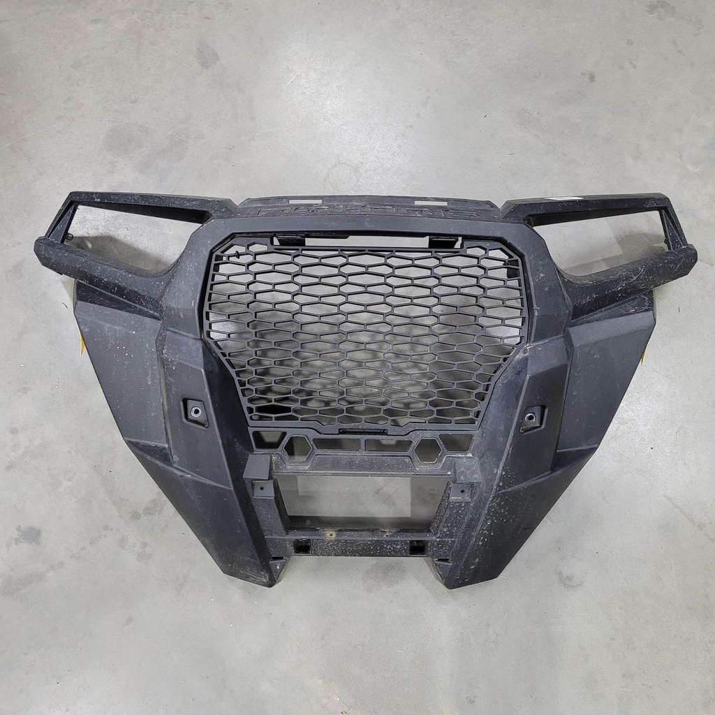 front fascia, gloss black