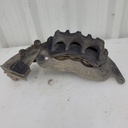 3 piston brake caliper, front,