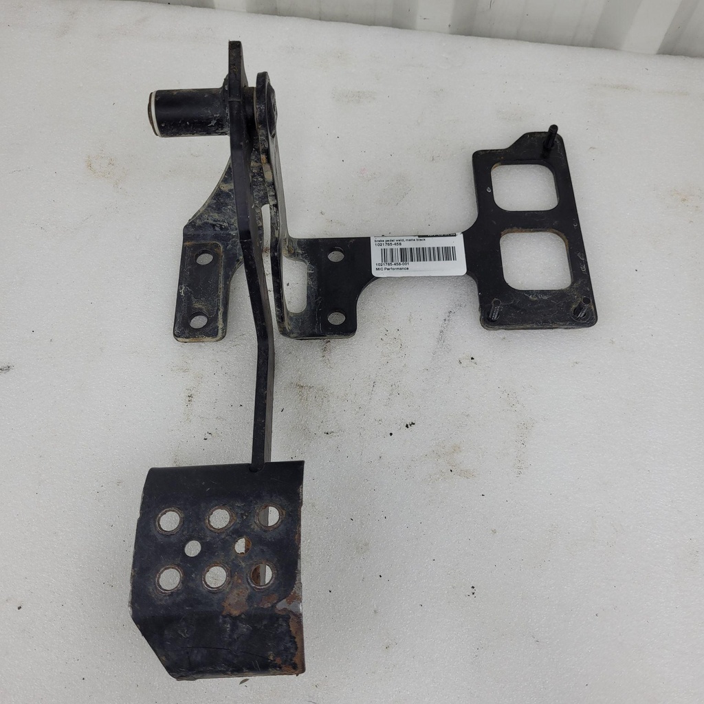 [1021765-458-001] (new ref. 1021765-329) weld-brake pedal,e-coat (1021765-458-001)