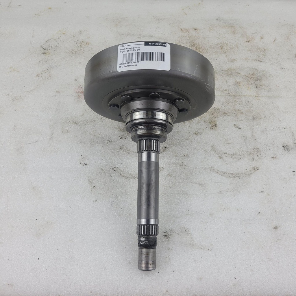 clutch housing comp