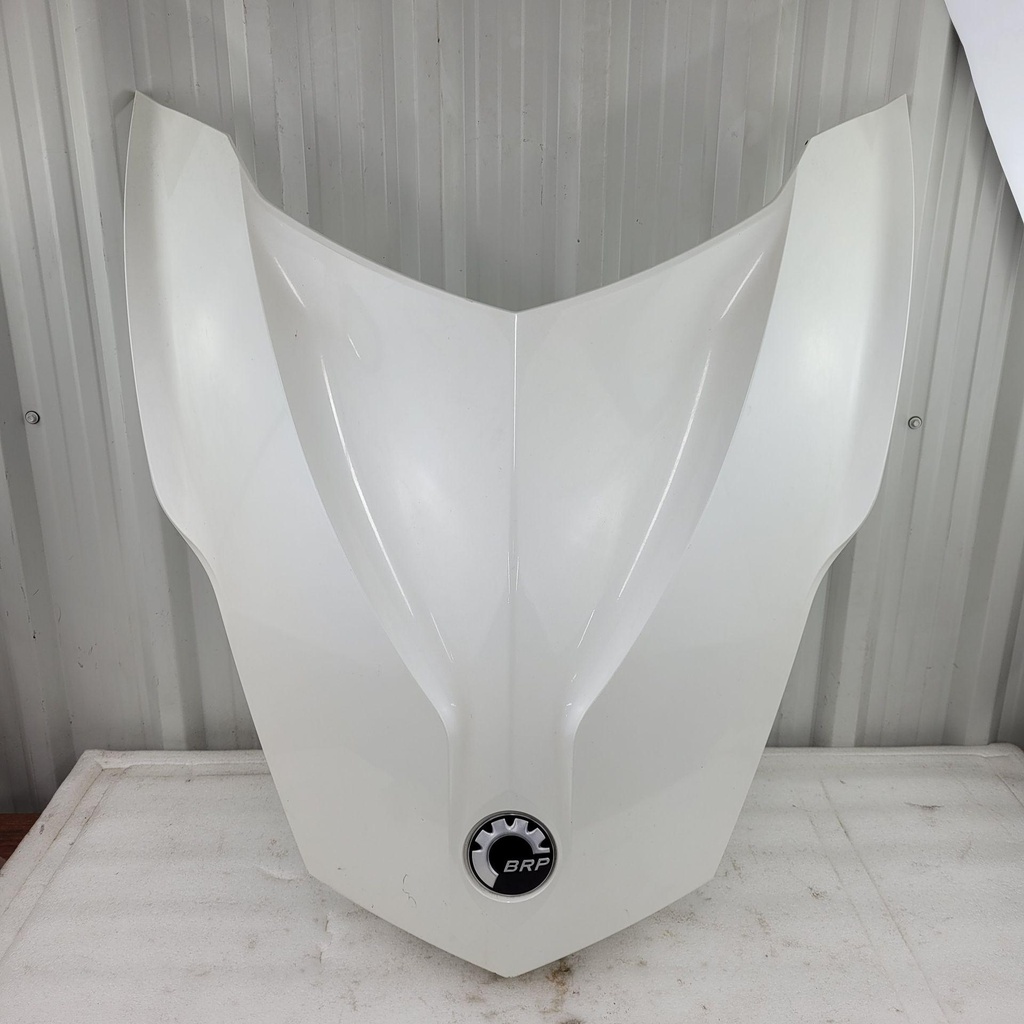 (new ref. 705006149) hood, white pearl