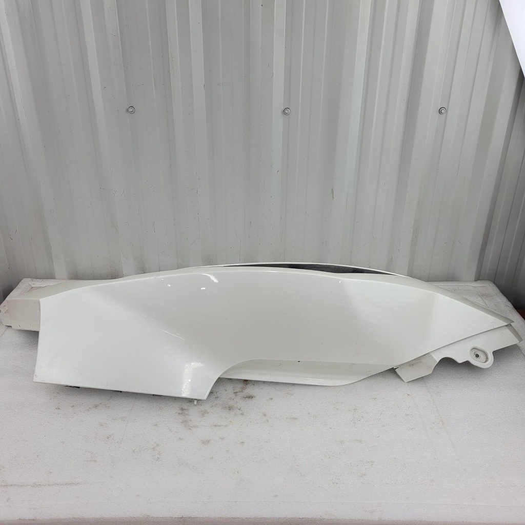 (new ref. 705006195) lh front panel, white pearl