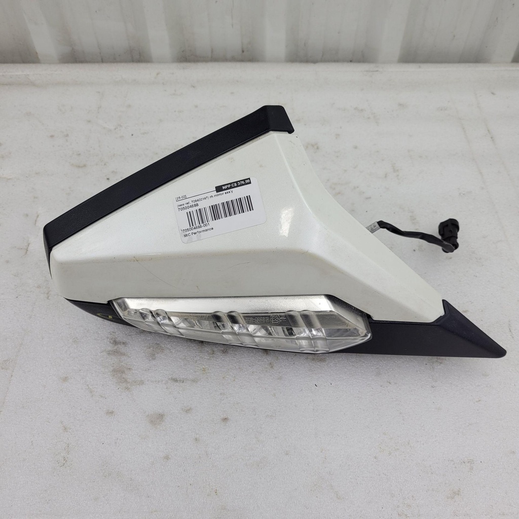 [705004688-001] (new ref. 708400147) rh mirror ass'y (705004688-001)
