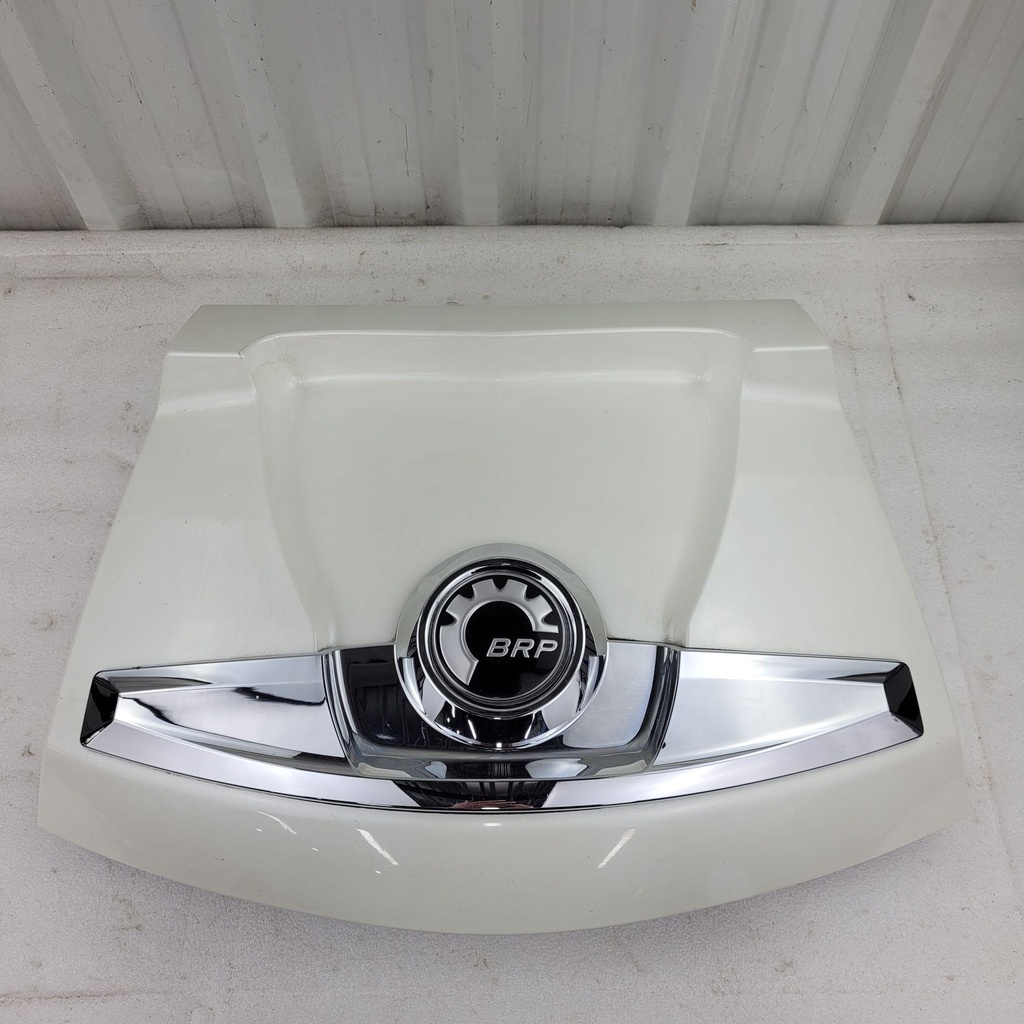 [708300521-001] (new ref. 708300700) central cover, white pearl (708300521-001)