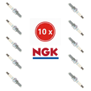 Set of 10 NGK CR9EB Spark Plugs - Original Sea-Doo & Ski-Doo Specification (Rotax 4-TEC Engine)