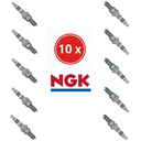 Set of 10 NGK Iridium CR9EIX Spark Plugs - The Ultimate Upgrade for Performance & Longevity (Sportbike/Personal Watercraft)