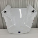hood-center,nylon,white