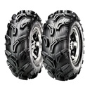 ZILLA MU01/MU02 TIRE 25X10-12 - 6PR - REAR