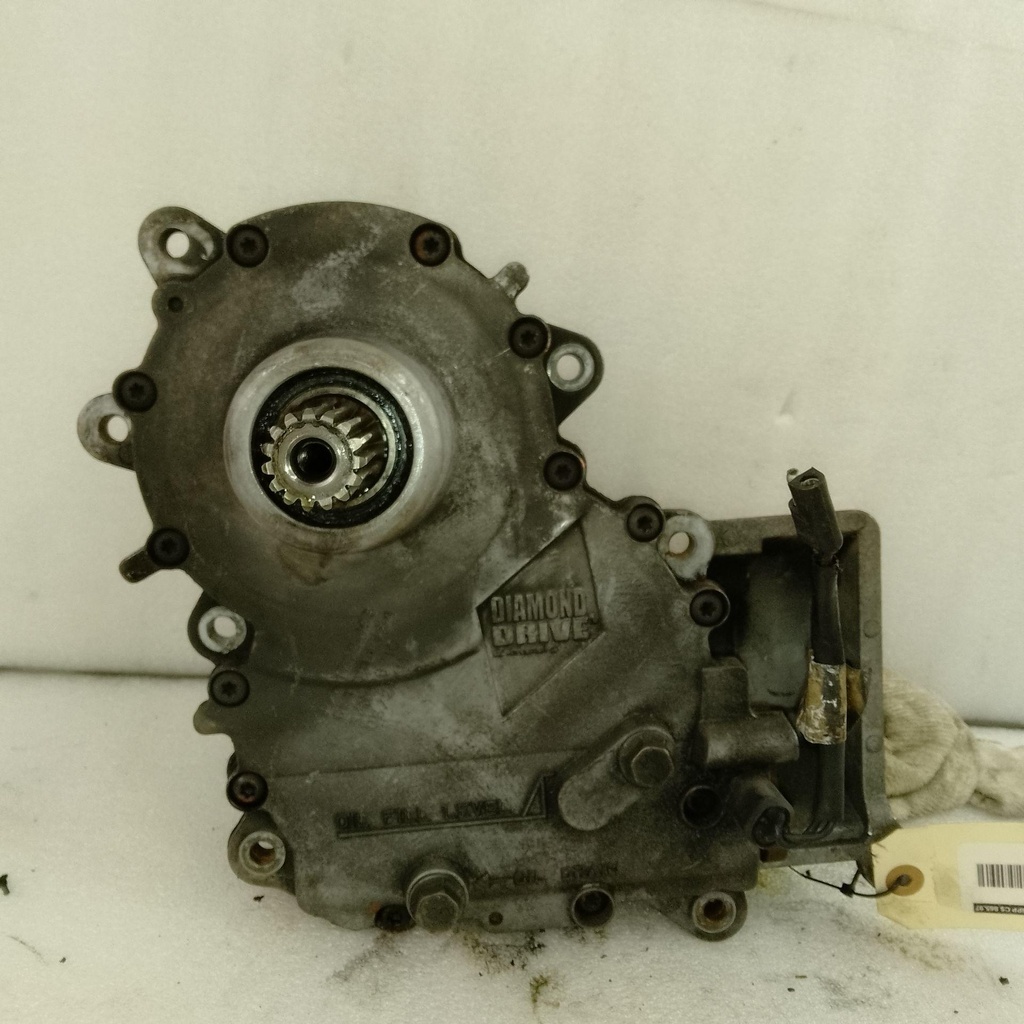 [1702-163-001] complete gearcase assembly