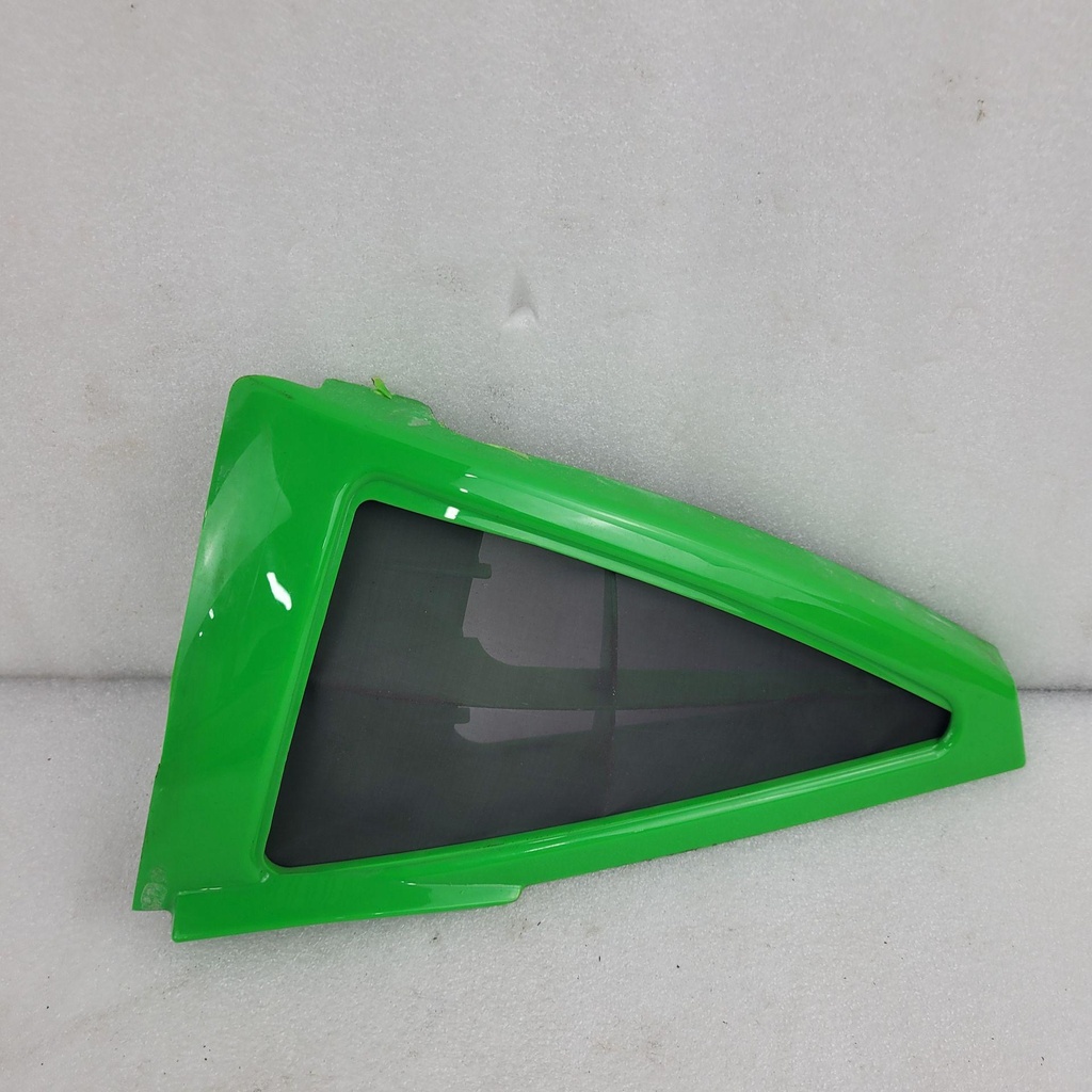 [4706-645-001] bezel, intake - left green