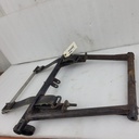 arm, front suspension - black (inc. 2-4)