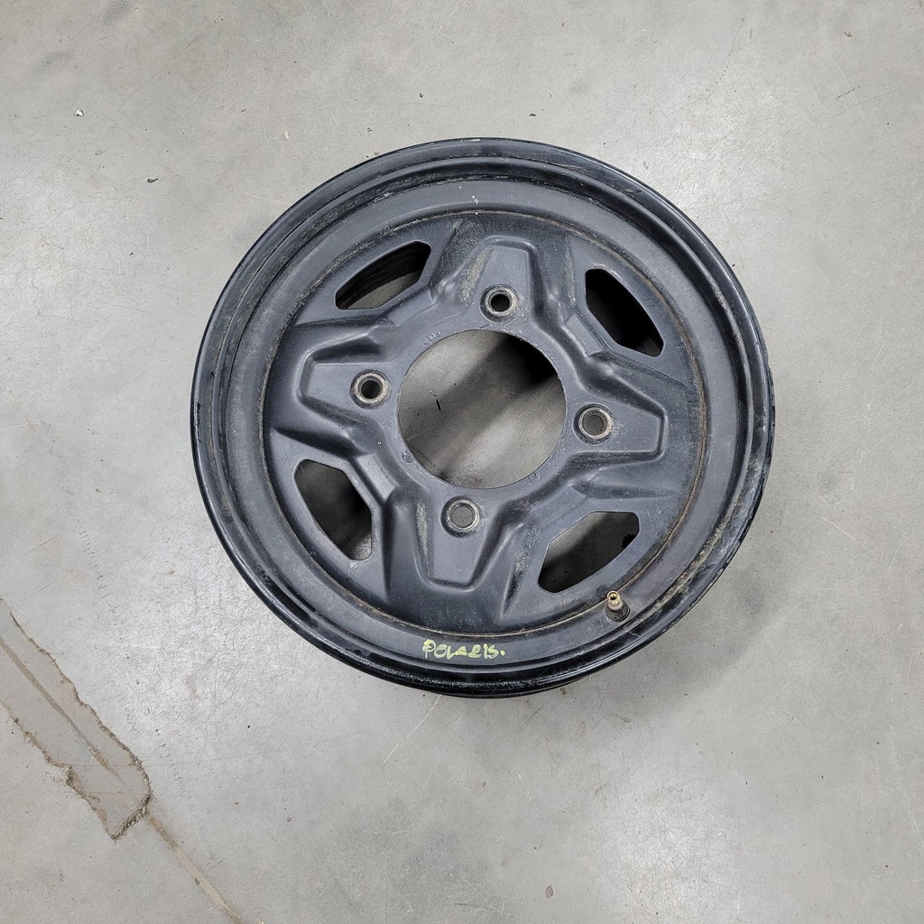 (new ref. 1525357-067) weld-rim,front,14x6,blk