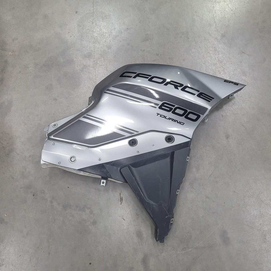 rh side cover, velocity grey velocity grey