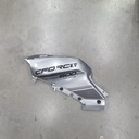 lh side cover, velocity gray velocity grey