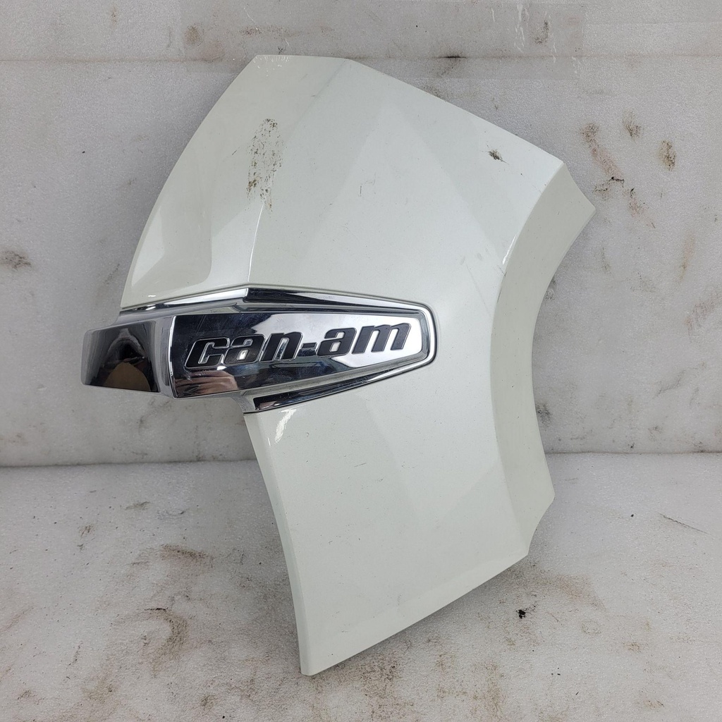 (new ref. 705009000) white rh lateral side panel white model