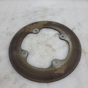 disc, brake (left)