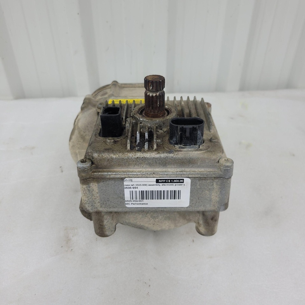 [0505-954-001] (new ref. 0505-958) assembly, electronic power steering