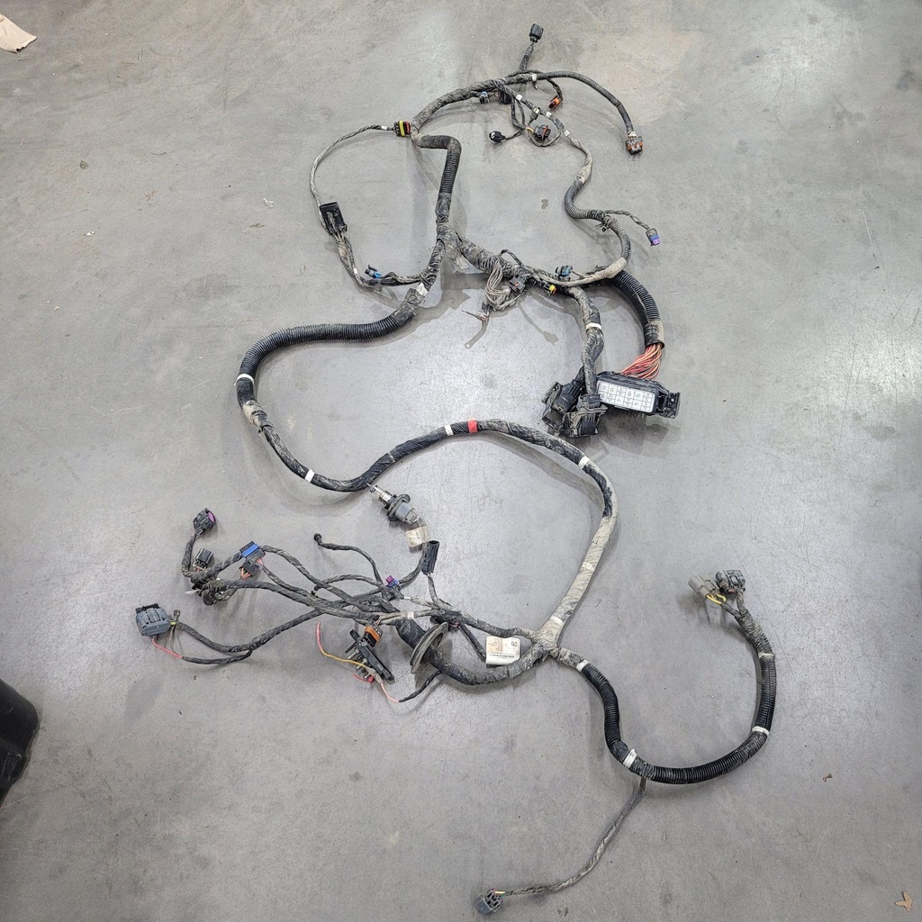 chassis harness, rzr s 1000