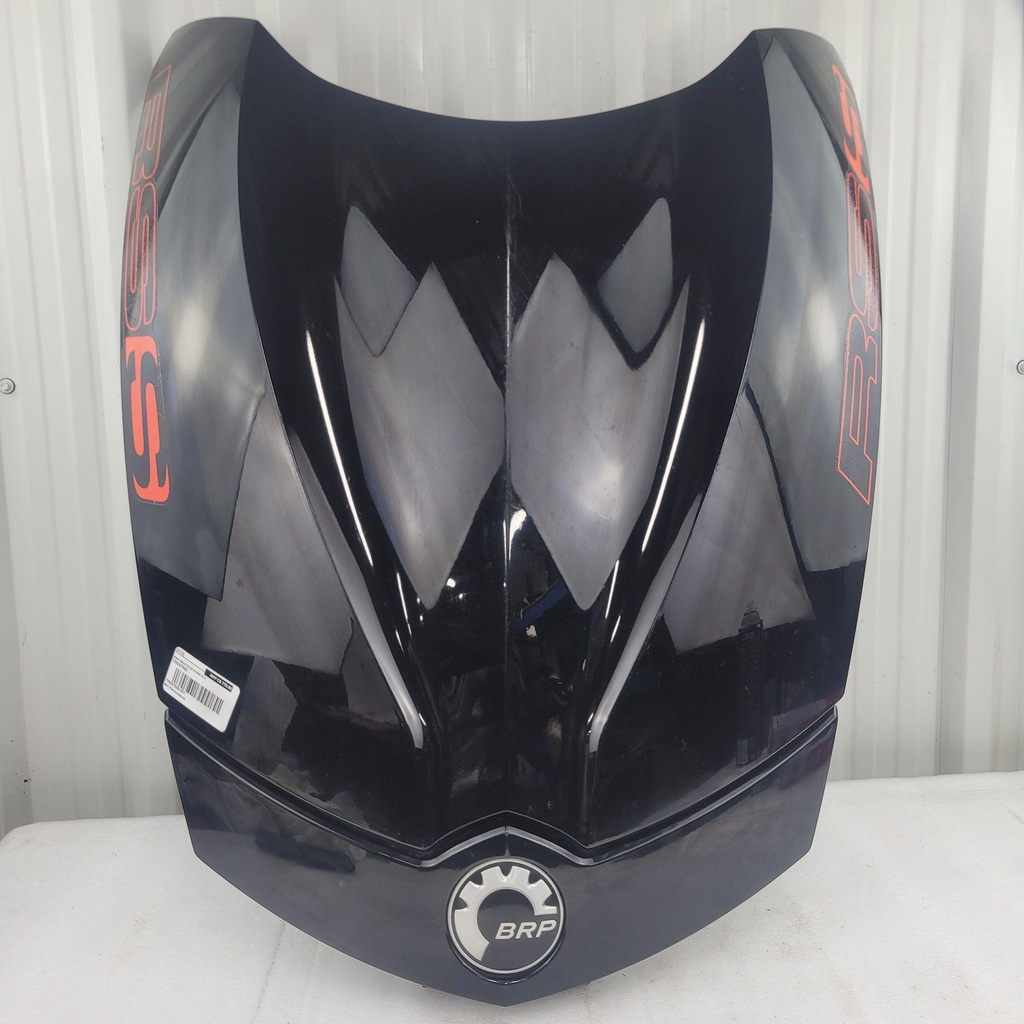 [705007992-001] steel black hood model-rs s