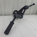 carbon black handlebar model-rs s