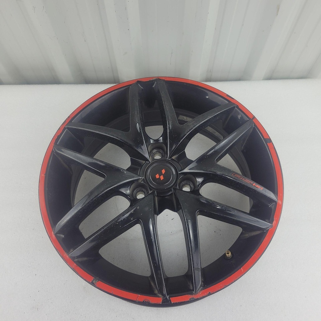 black front rim model-rs s vegas white satin