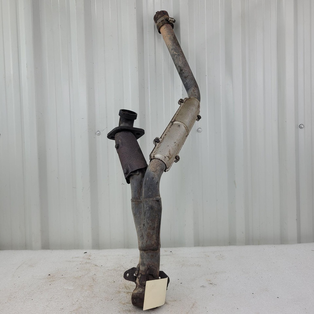 [CF01500] middle exhaust pipe assy.