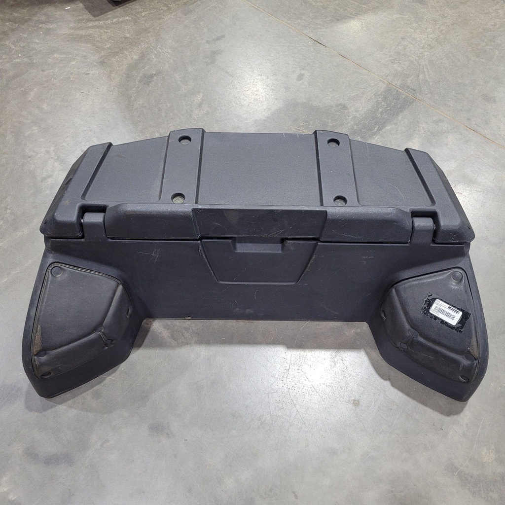 [715001842-001] REAR TRUNK BOX BLACK FOR OUTLANDER