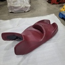BURGUNDY SEAT ASSEMBLY