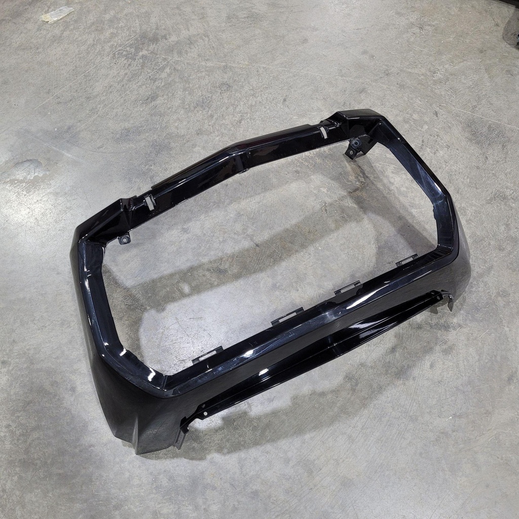 Steel Metallic Black, Front Fascia
