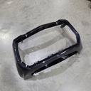 Steel Metallic Black, Front Fascia