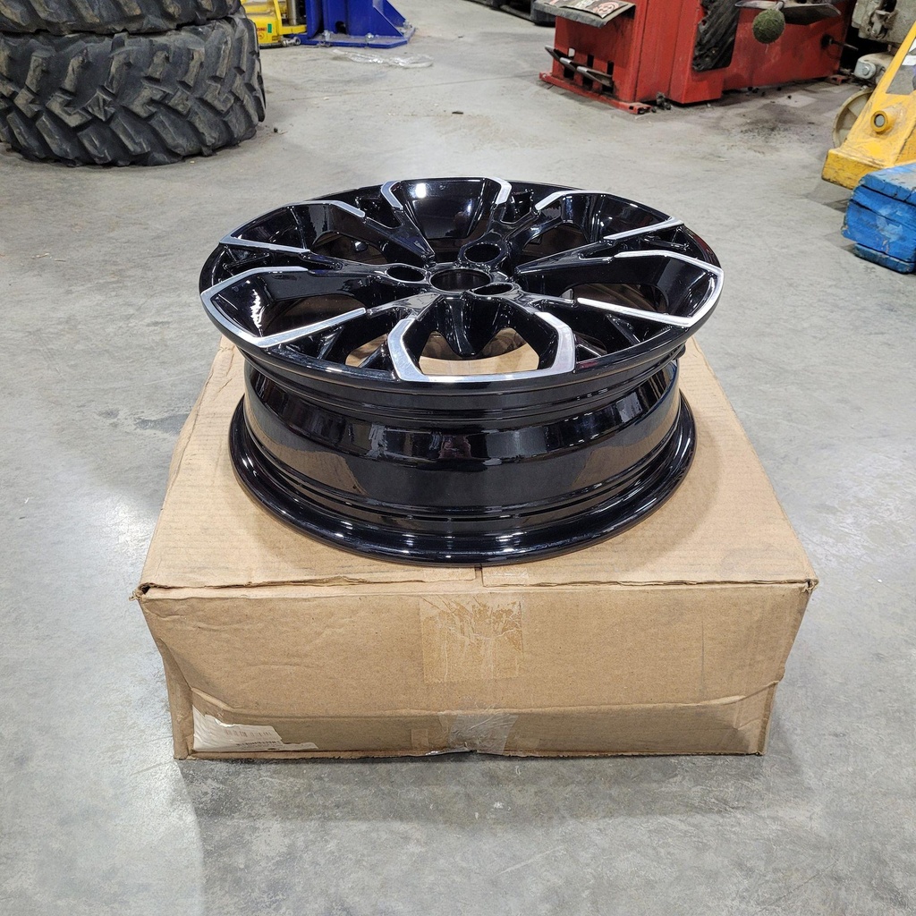 Deep Black, Front Wheel