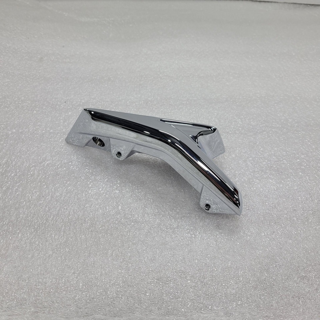 [708400186-001] Chrome, RH Windshield Base