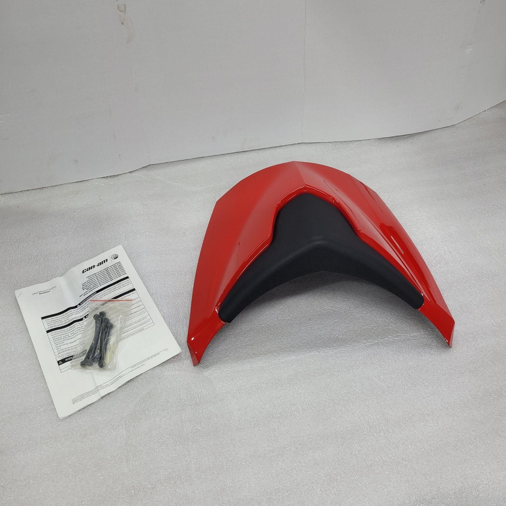 [219400093-001] Mono Seat Cowl - Red