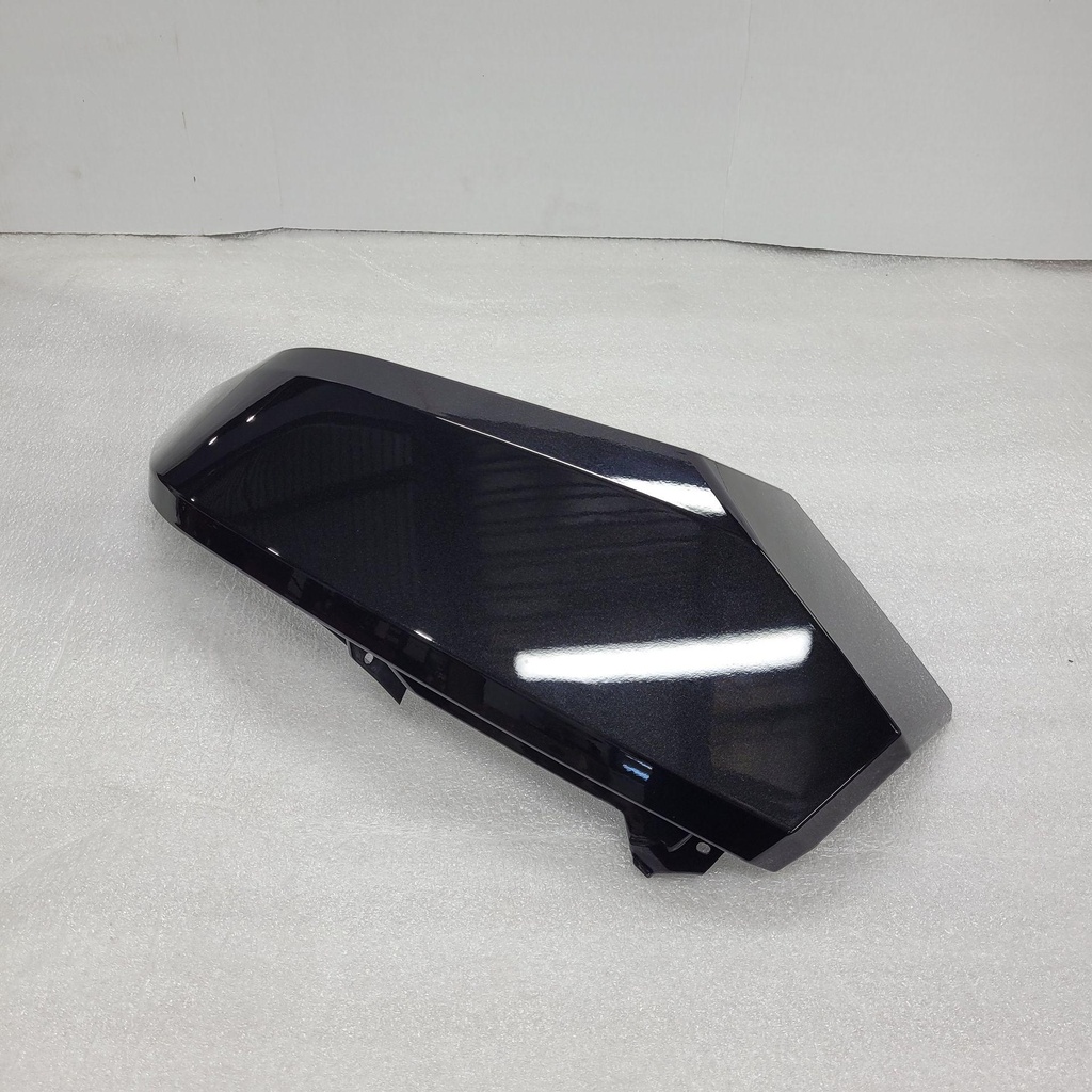 [708304102-001] Carbon Black, RH Rear Fairing