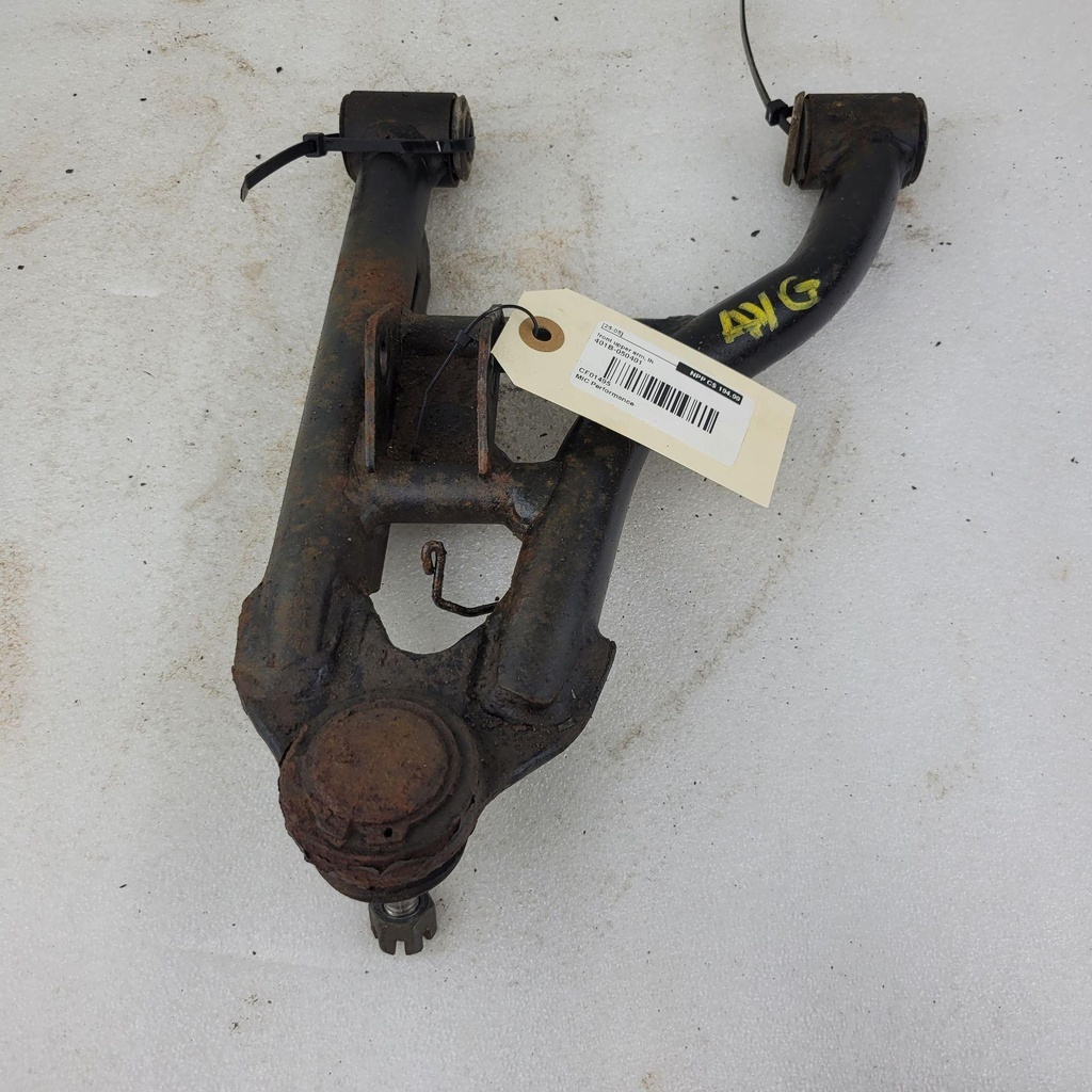 front upper arm, lh
